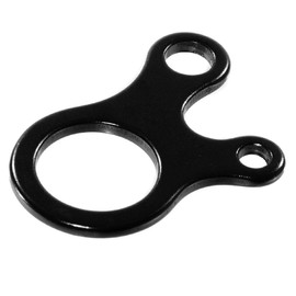 PARACORD PLANET 3 Hole Tensioner – Adds Tension to Line of Various Makes (10 Pack, Black)