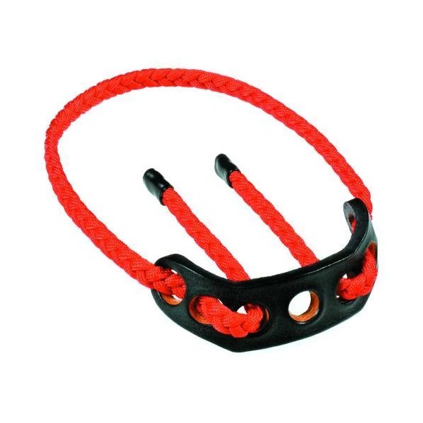 PARADOX Braided Bow Wrist Sling SOLID IMPERIAL RED