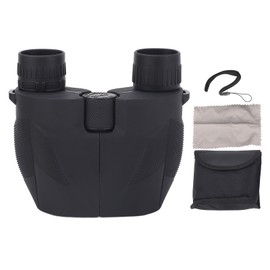 10x25 Binoculars 10X Magnification High Power 25mm Objective Lens Waterproof Telescope for Watching Travel Sightseeing