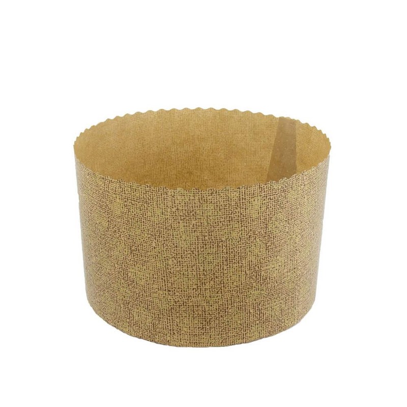 Novacart Novacart Panettone Mold - P155, 12 Pieces