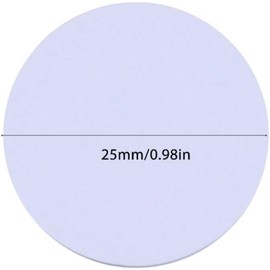 10pcs NFC Coin Tags,Round Shape Blank NFC Coin Card Label DIY RFID Smart Identification Badges Tags Blank Labeling Tags