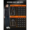 ORRNIKKO [2024 All-New] Heated Vest for Women - 7.4V 16000mAh