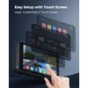 HUPEJOS 4K Dash Cam Front and Rear STARVIS 2 IMX675