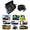 Camecho 12V-24V 4 Pins 18 LEDs IR Night Vision Waterproof