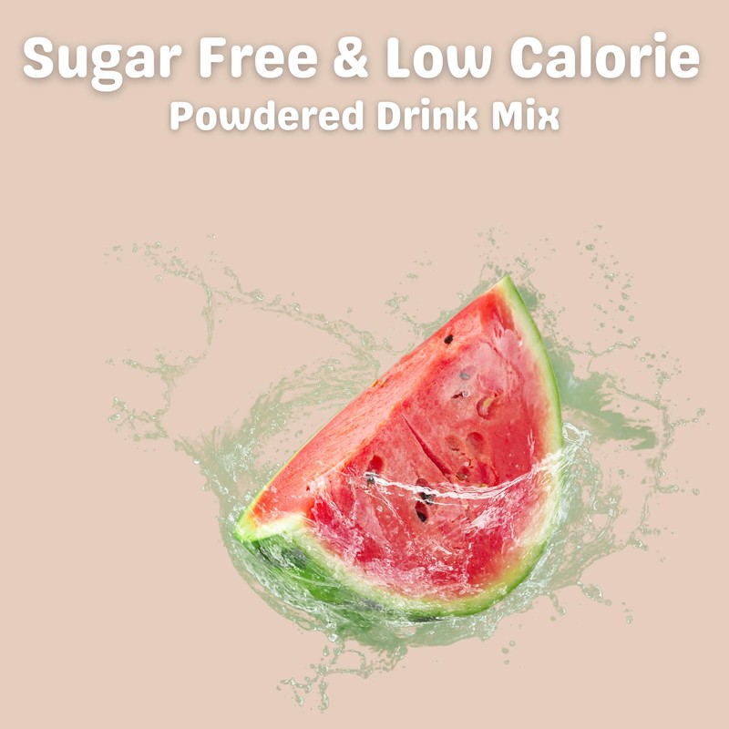Bolero- Sugar Free Drink Mix Packets Watermelon Fruit Flavors |