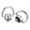 sourcing map Camera Clip 1/4 Inch Plug 1.02 Inch Wide