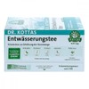 dr.kottas entwässerungstee filterbeutel 20 St