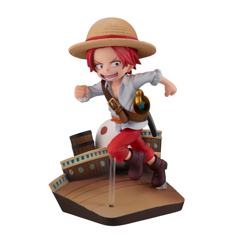 Megahouse, G.E.M. Series MH840241 12 cm Run! Run! One Piece,