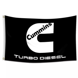 Flag For Cummins Banner Flag 3x5ft with 2 Brass Grommets Banner