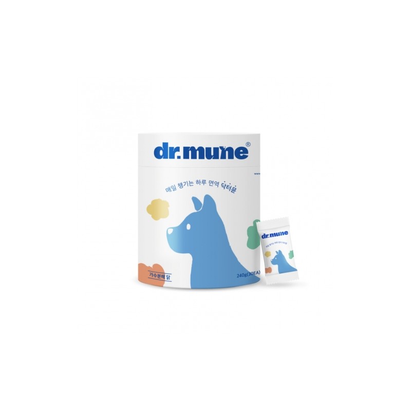 Dr. Mune Origin Immune Dog Supplement: Cordyceps & Hydrolyzed Chicken