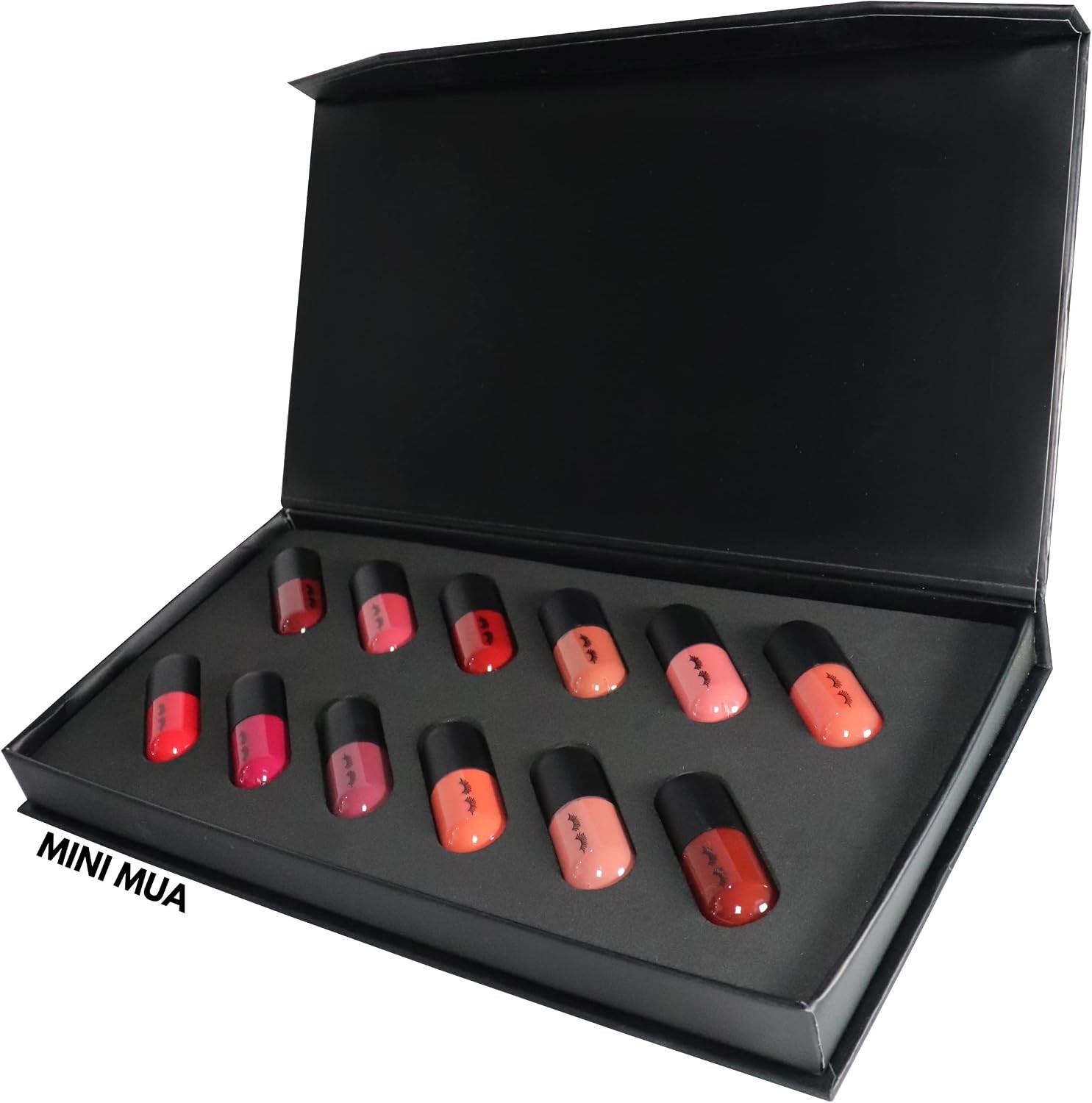 Mlashes  Kit Mini Lipsticks Mlashes lápiz labial  Kit de Lipsticks lápiz labial y plumpers MINI (MINI MUA)