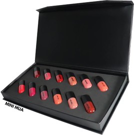Mlashes  Kit Mini Lipsticks Mlashes lápiz labial  Kit de Lipsticks lápiz labial y plumpers MINI (MINI MUA)