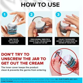 Crema Retinol Colágeno Hialurónico Antiarrugas Hidratante
