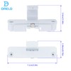 W10240513 Washer Lid Latch Lock Strike, Replace Part # P4514459,