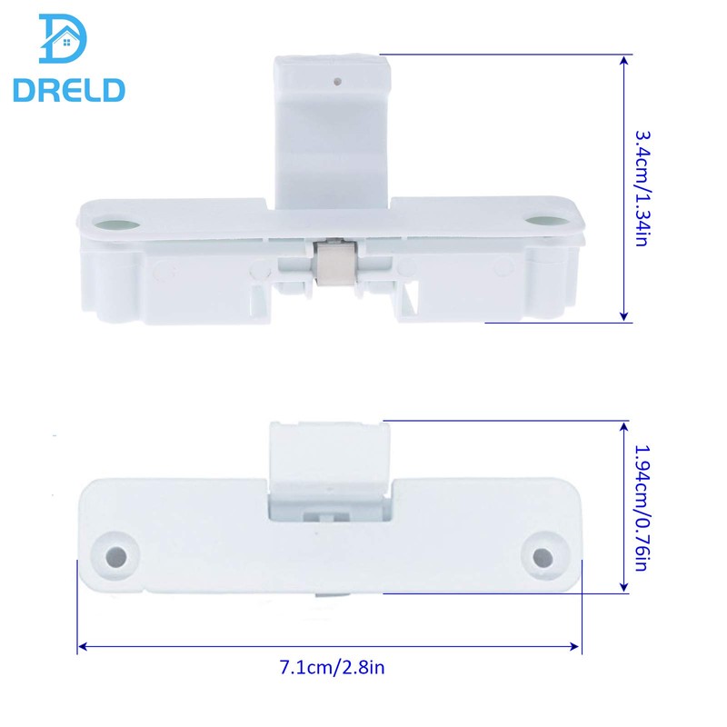 W10240513 Washer Lid Latch Lock Strike, Replace Part # P4514459,