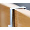 Simple Houseware Over the Cabinet Door Organizer Holder 2 Pack