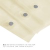 Bath Bliss PVC Standard Shower Curtain Liner | 3G |
