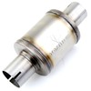 TOTALFLOW 20319S Slotted Ends Straight Through Universal Exhaust Muffler |