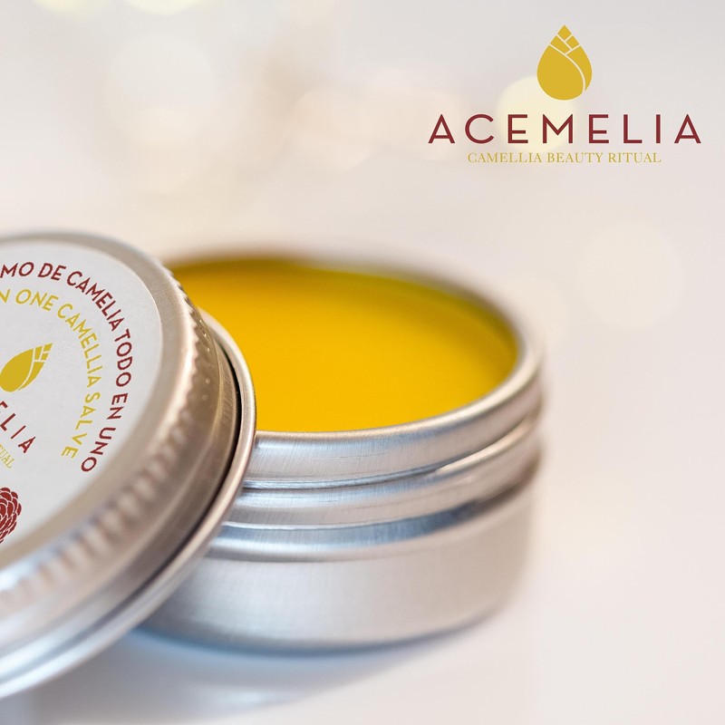 Acemelia - Camelia All-in-One Balm - Soothing Conditioner, Multifunctional, Protects,