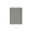 Fringe Studio Medium Size Signature Edition Spiral Notebook, Faux Leather