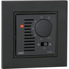 VEMER VE789401 CELO INT Heating Thermostat with Rotary Knob, Room