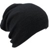 Parts Expres Ski Snowboard Ribbed Beanie Black One Size