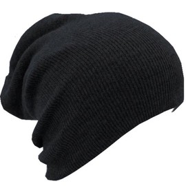 Parts Expres Ski Snowboard Ribbed Beanie Black One Size