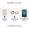 OURA Ring 4 Sizing Kit - Size Before You Buy