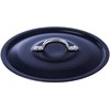 Pentole Agnelli Aluminium Black 3 Mm. B - Crystal Lid