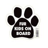 Fur Kids On Board Paw Magnet by Pet Gifts USA