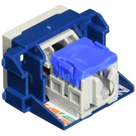 Panasonic Gutto Su CAT6 Data Modular Jack, milky white