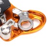 Climbing Pulley, Climbing Grab Rope Self-Locking Fall Rope Protector Climbing
