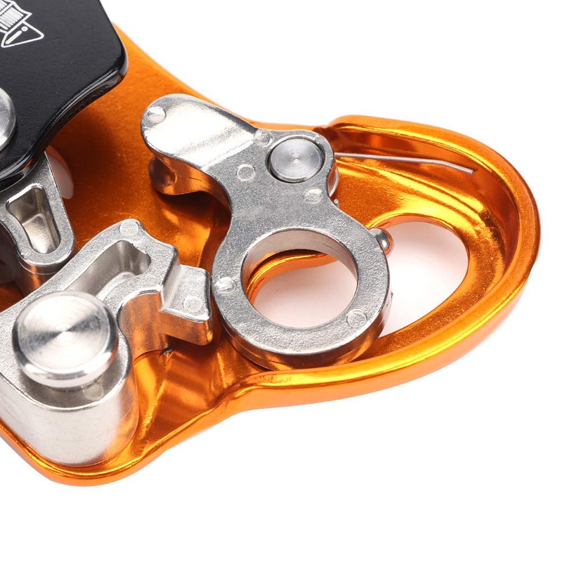 Climbing Pulley, Climbing Grab Rope Self-Locking Fall Rope Protector Climbing