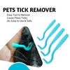 YANAM 4 Pack Tick Remover Tool Set, Tick Removal of