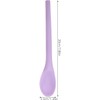 POPETPOP 4 piezas Cucharas de Silicona para Comer y Mezclar