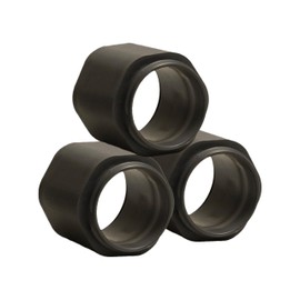 Cadence Extender - Add On to Any Flex Capsule Container - Adds Additional 1.43 Fl Oz - 3 Pack - Charcoal