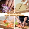 Patelai 12 Packs Wooden Cutting Board Set with Handles Large