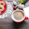 sourcing map 50 Pcs Round Paper Doilies, 4.3 Inch Disposable