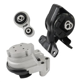 munirater 3PCS Engine Motor & Transmission Mount Kit Replacement for 2011 2012 2013 2014 Edge 3.5L 3.7L A5342 A5425 A5605