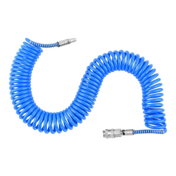 Air Compressor Hose Polyurethane Recoil,10m Air Line Hose Compressor Tool,with