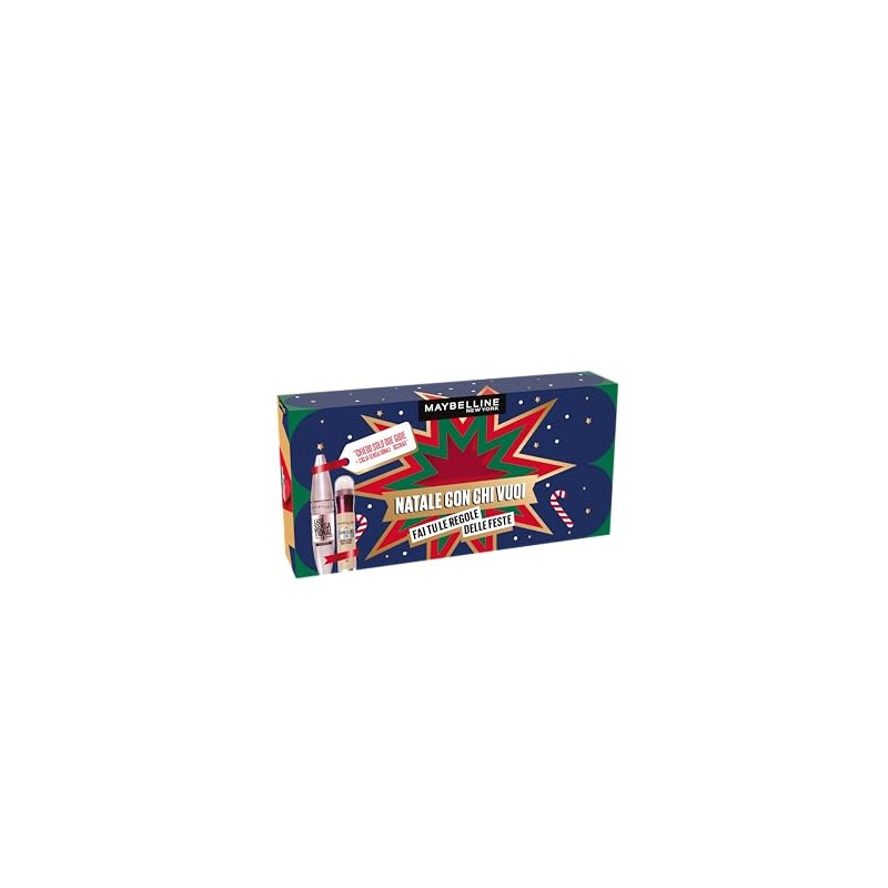 Maybelline New York Gift Box, with Concealer and Volume Mascara,