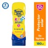 Protector Solar Banana Boat Kids Sport 50 FPS Loción 180