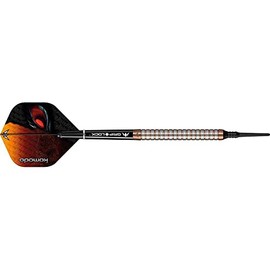 Mission Darts Komodo GX | 90% Tungsten Soft Tip Darts Set | Micro M1, Rose Gold, 20g (D9708)