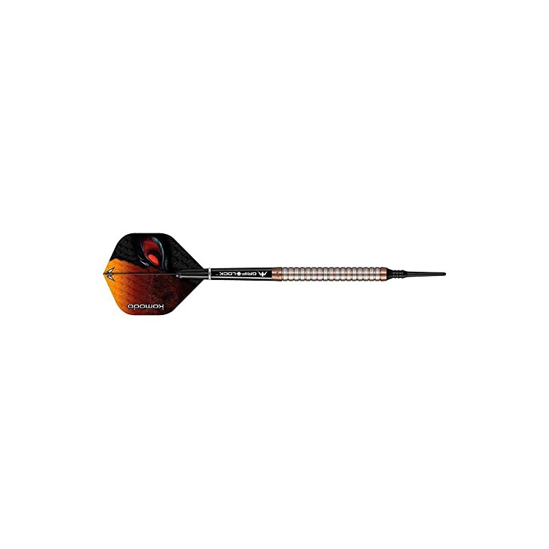 Mission Darts Komodo GX | 90% Tungsten Soft Tip Darts