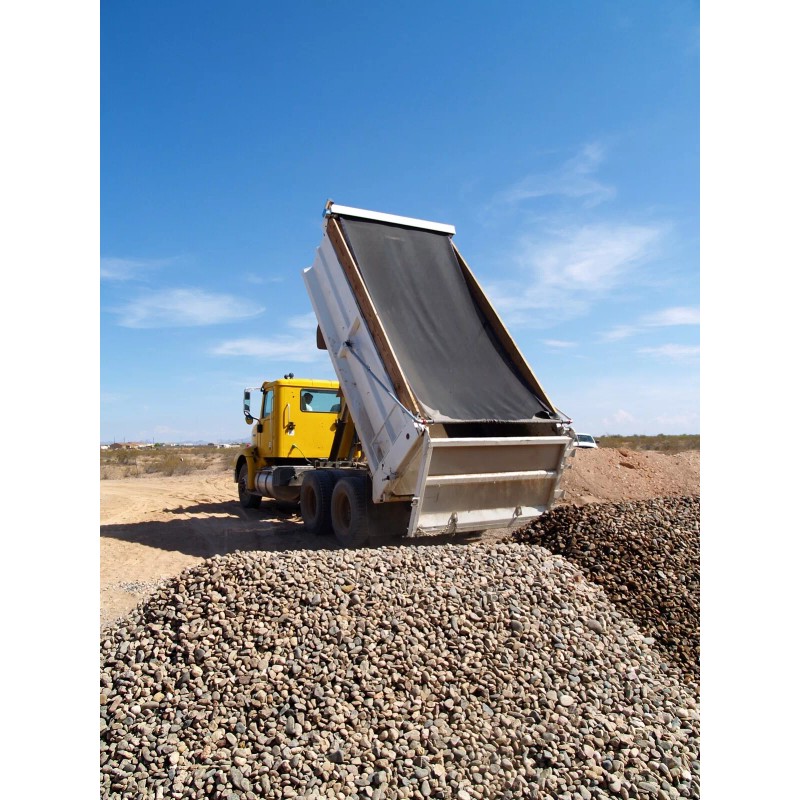 PAKGLOBAL 6'x10' Dump Truck Tarp - Mesh - New Professional