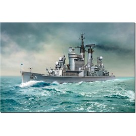 PLATZ DRAGON 1/700 US Missile Cruiser U.S. S. S. Chicago CG-11 Plastic Model DR7121 (Ship)