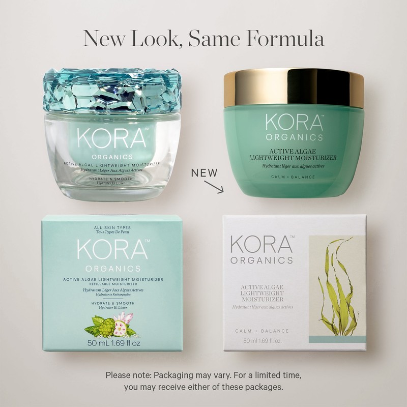 KORA Organics Active Algae Lightweight Moisturiser - 50ml