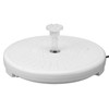 Solar Bird Bath Fountain Solar Powered Bird Bath Fountain Pump