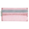 Kokuyo F-VBF280LP Pen Case, Slish, Light Pink, Set of 3,