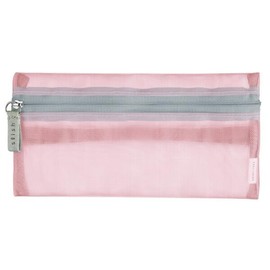 Kokuyo F-VBF280LP Pen Case, Slish, Light Pink, Set of 3, light pink, Casual